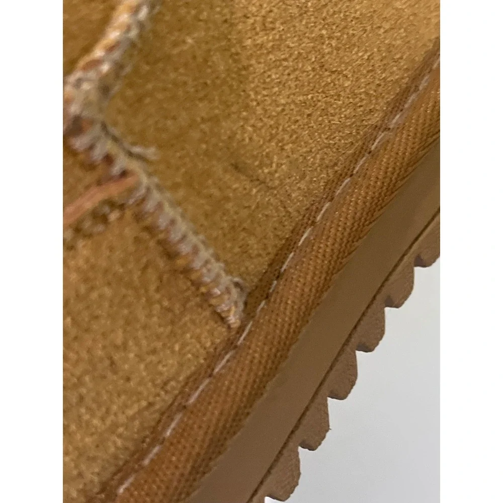 Dream Paris Kids Boys Girls Cute Animal Faux Sherpa Lining Winter Boots Size 10